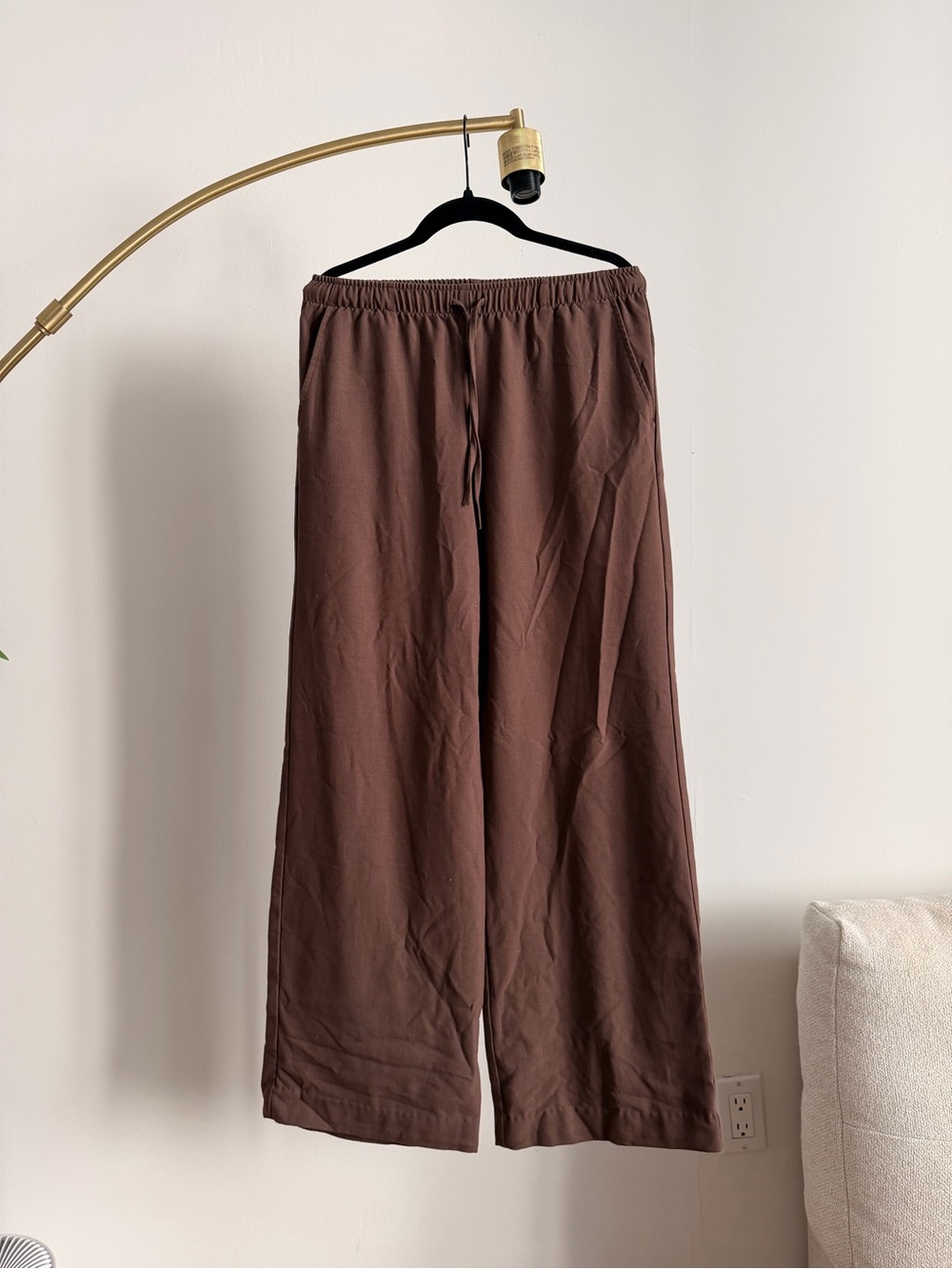 Stradivarius Straight Leg Trousers